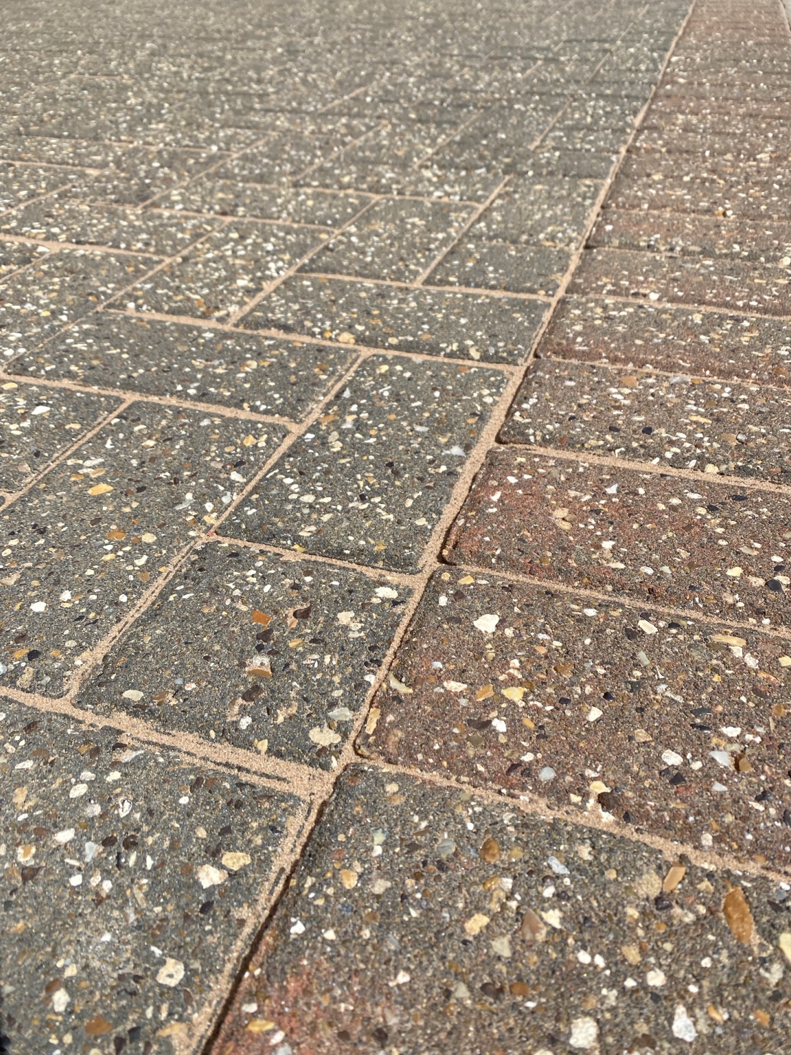 Driveway cleaning and restoration results by All Round Exterior Cleaning