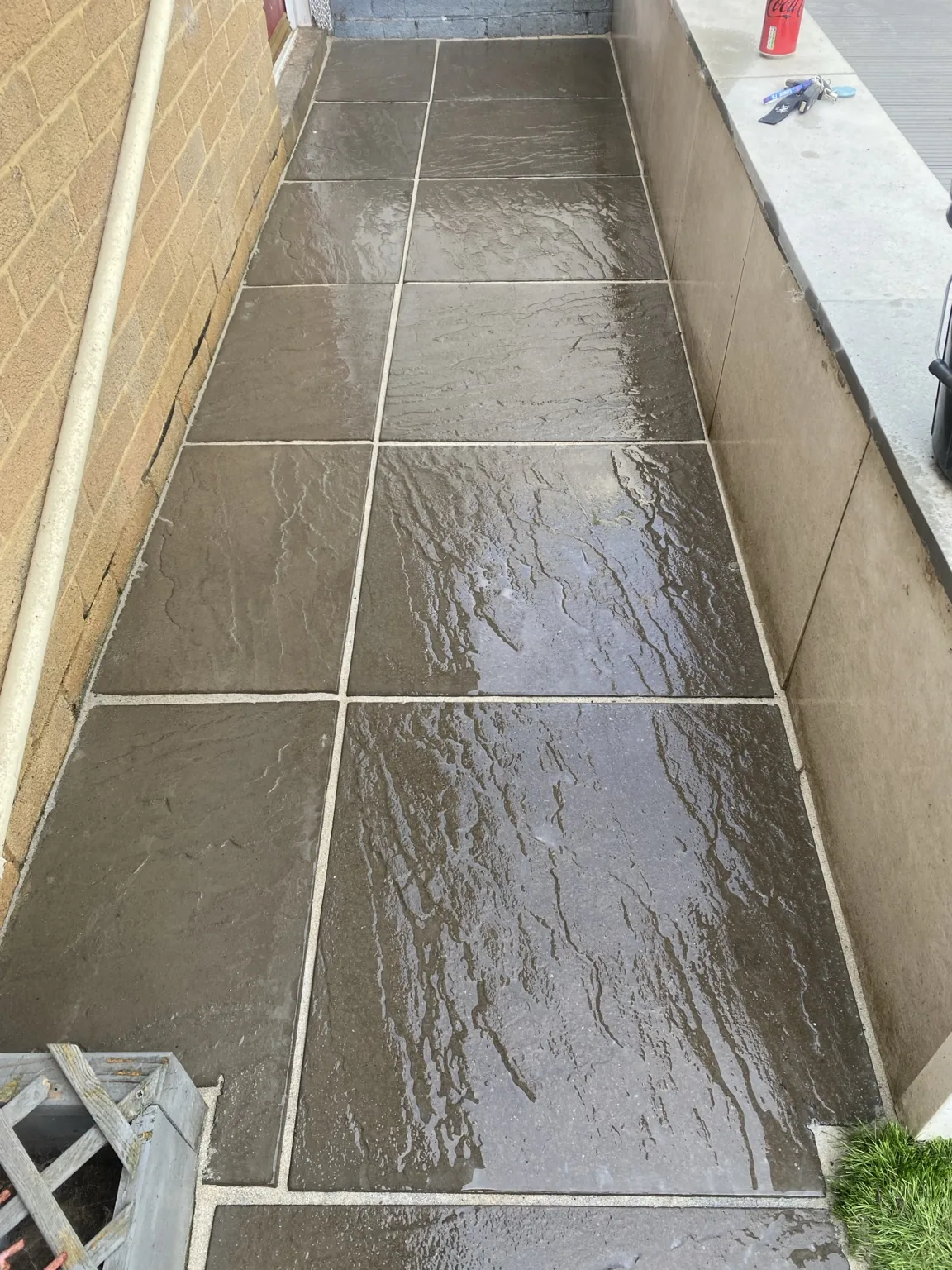 Completed exterior cleaning project 18