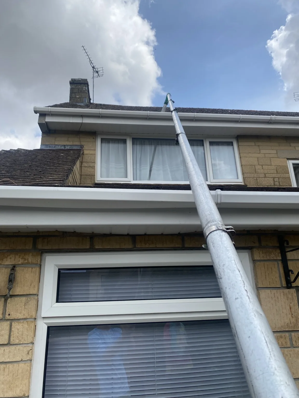 Completed exterior cleaning project 12