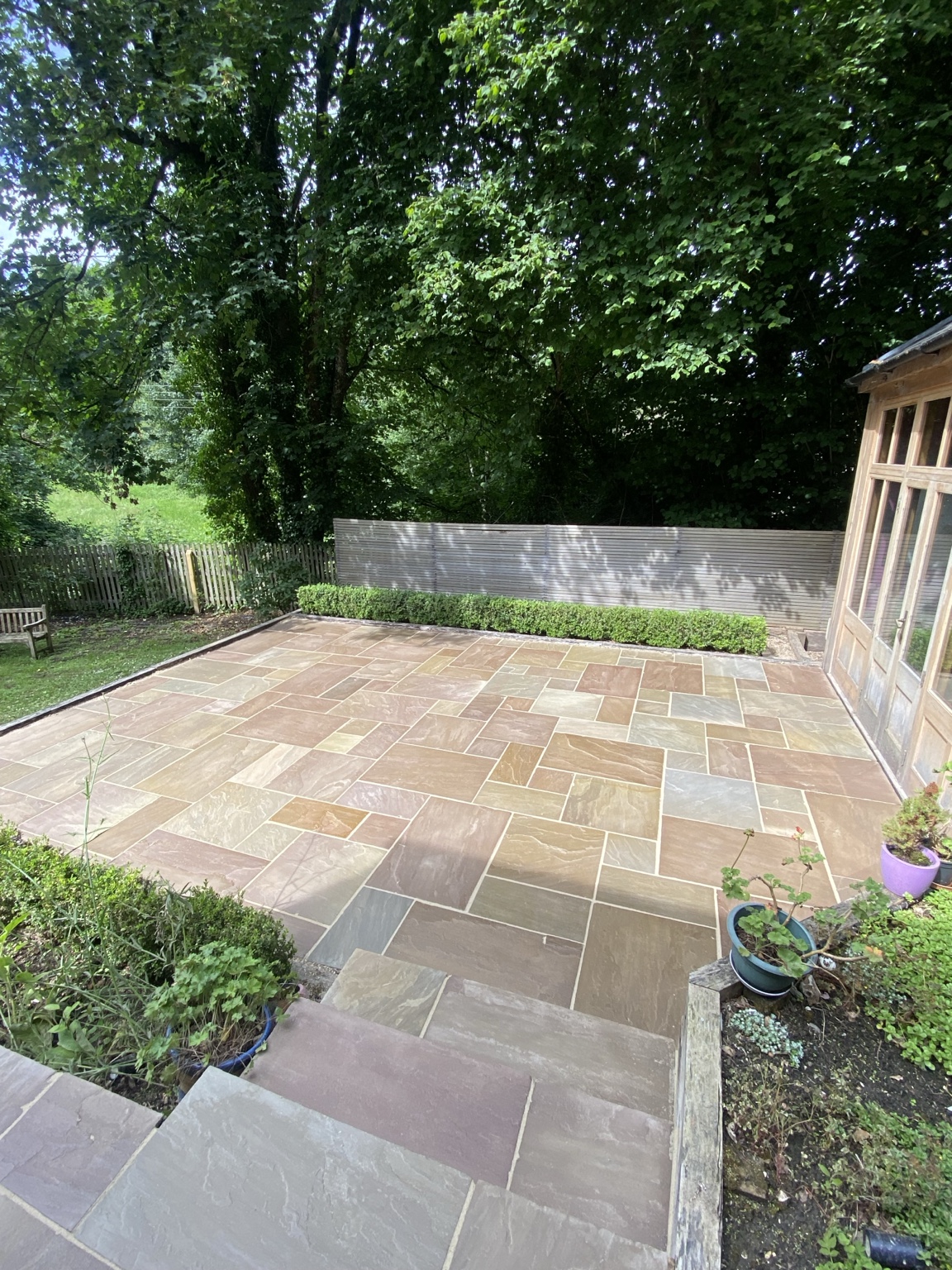 Completed exterior cleaning project 27