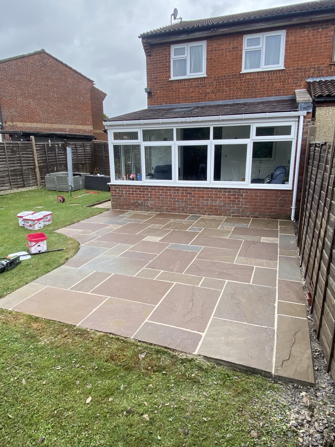 Completed exterior cleaning project 29