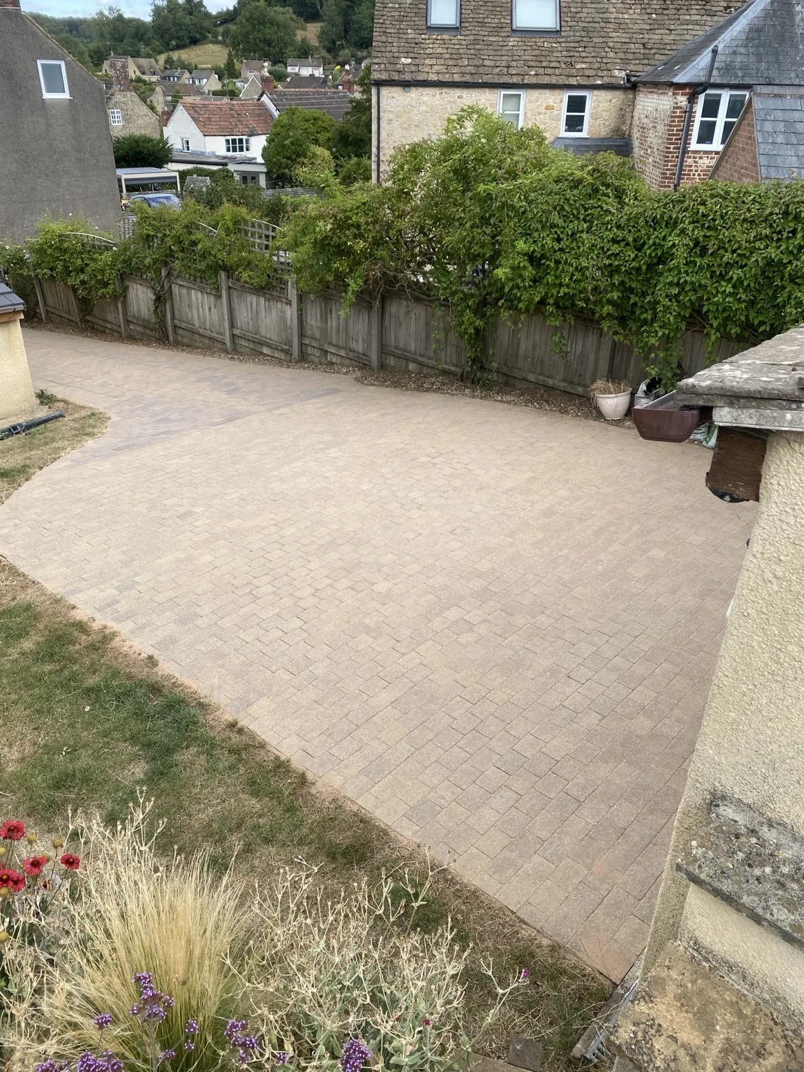 Completed exterior cleaning project 1