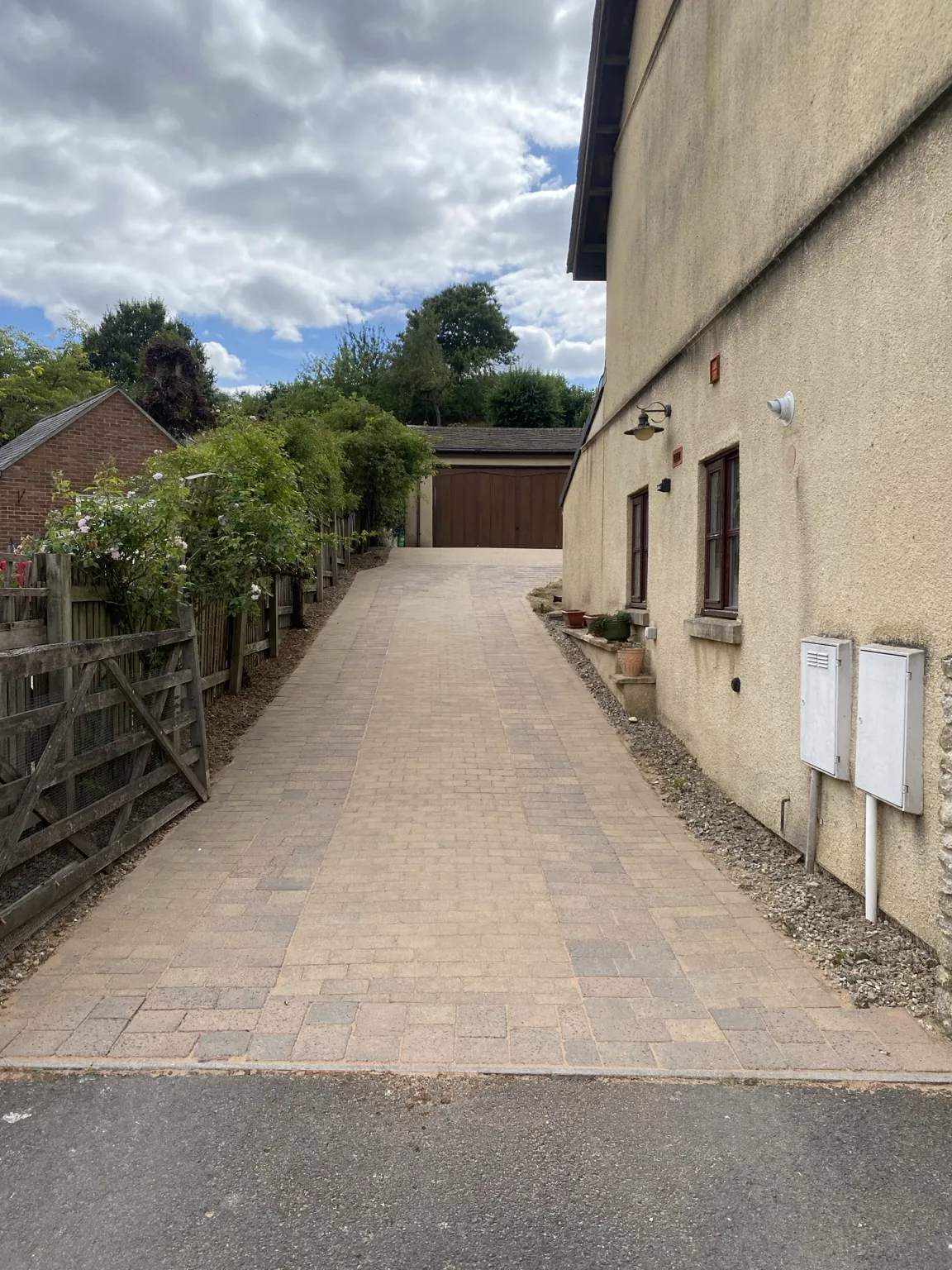 Completed exterior cleaning project 3