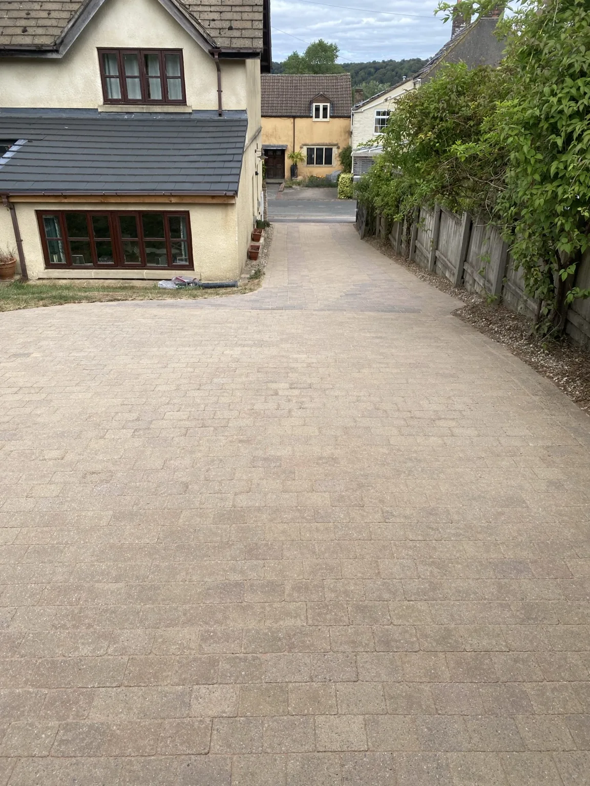 Completed exterior cleaning project 4