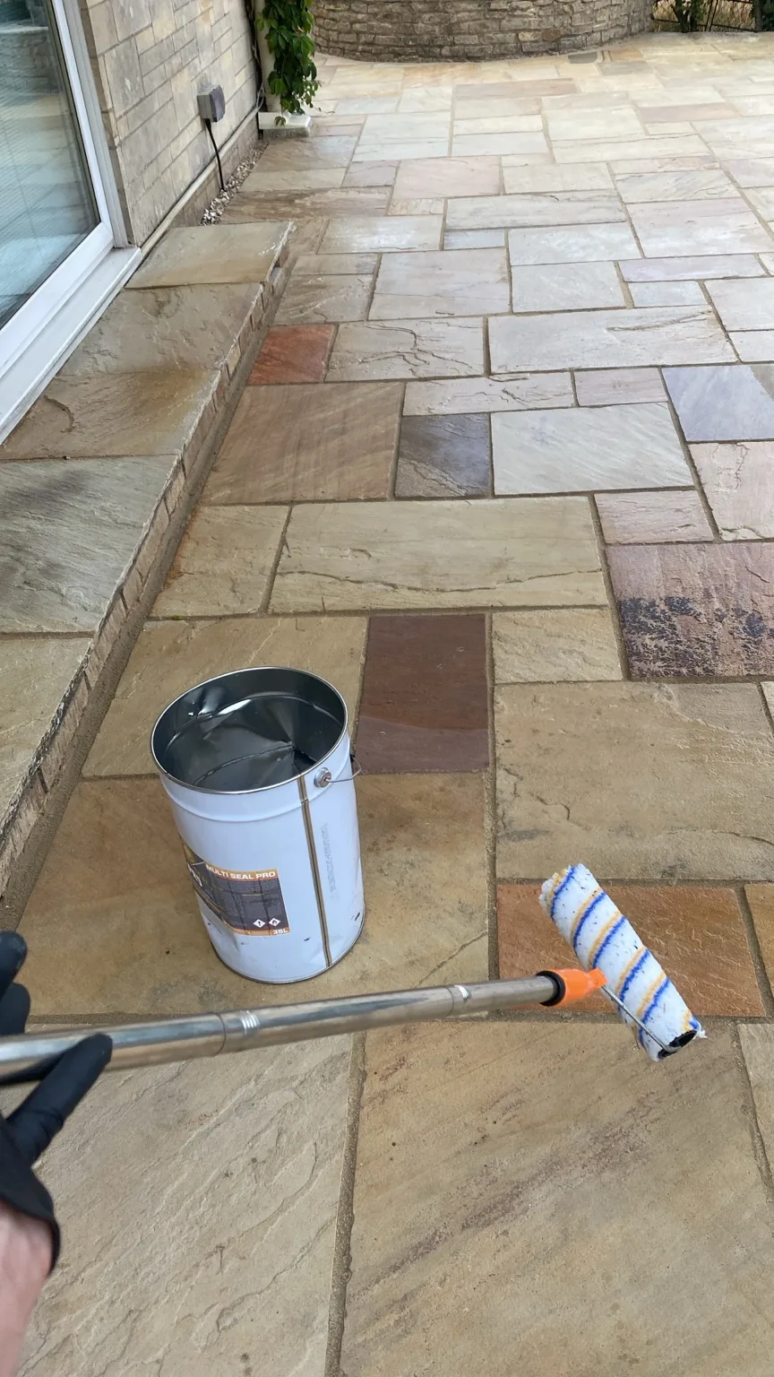 Completed exterior cleaning project 6