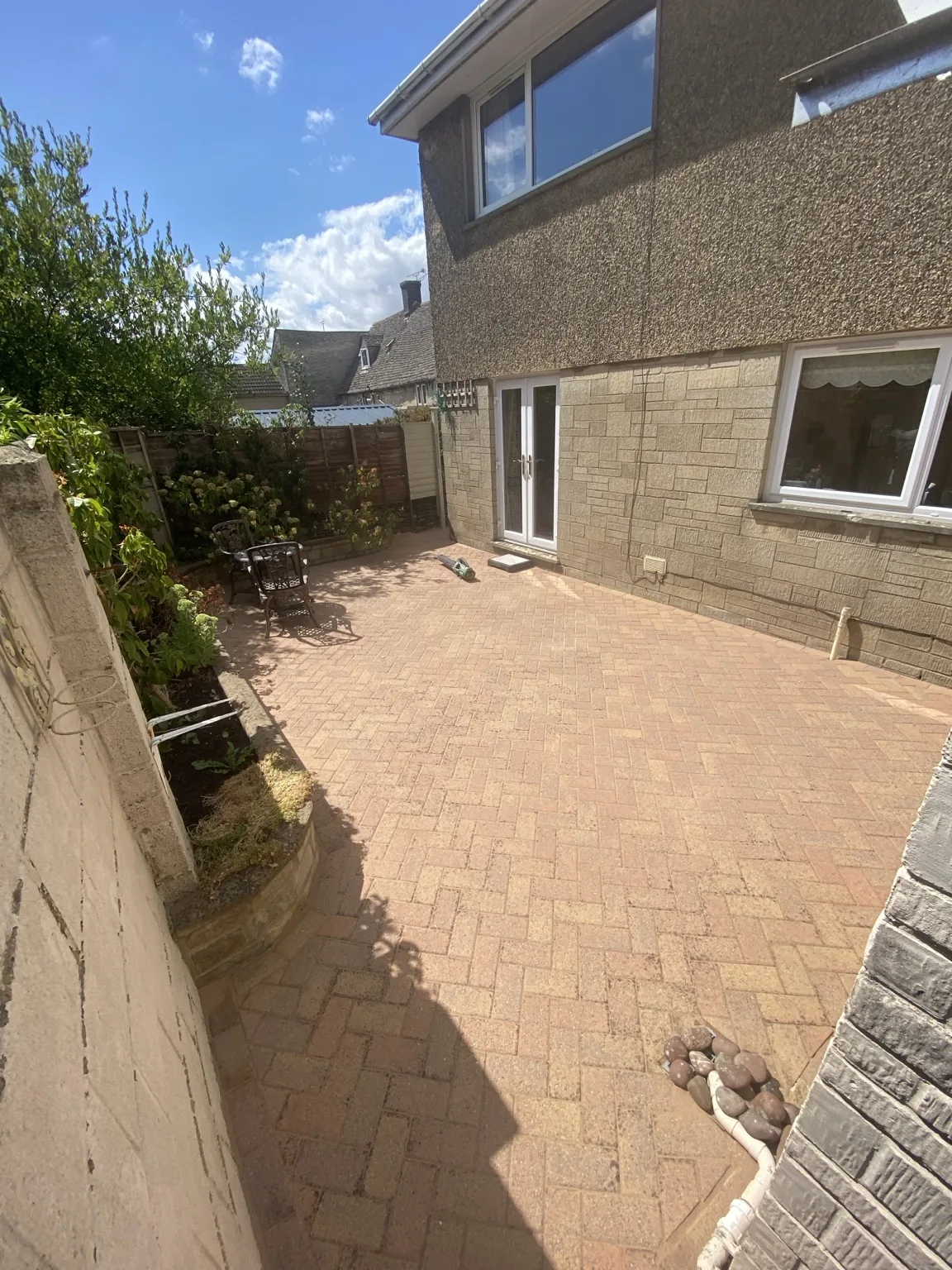 Completed exterior cleaning project 7