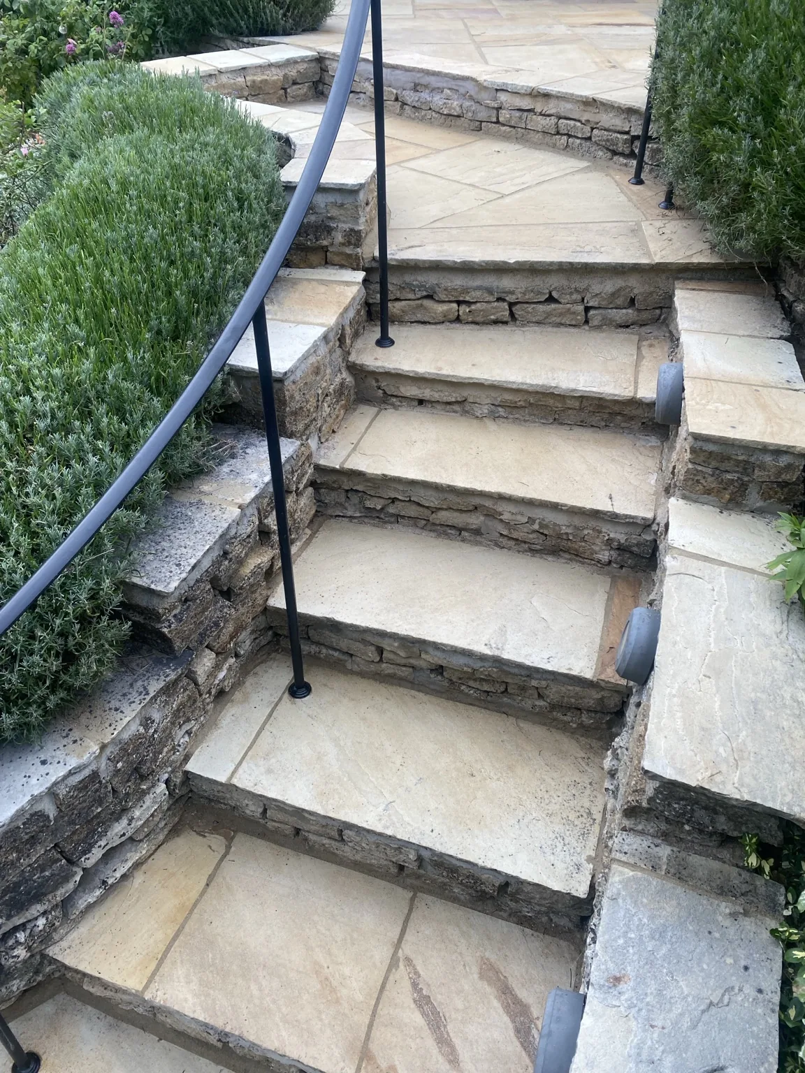Completed exterior cleaning project 10