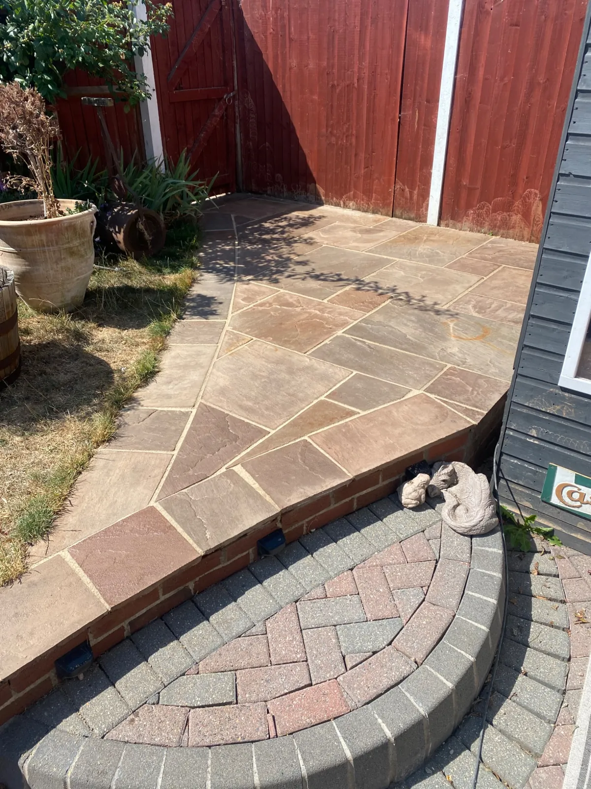 Patio restoration