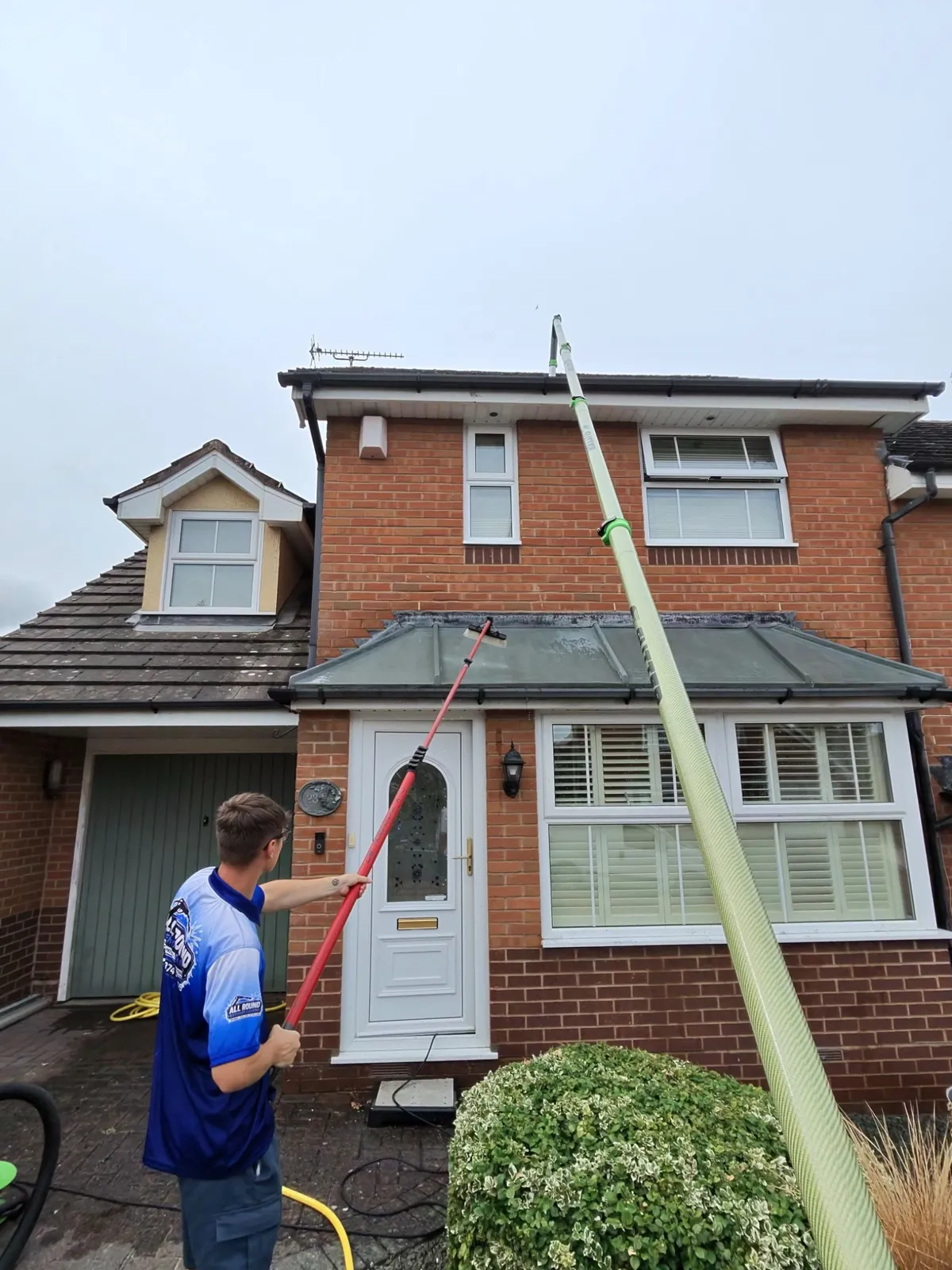 Gutter and exterior cleaning