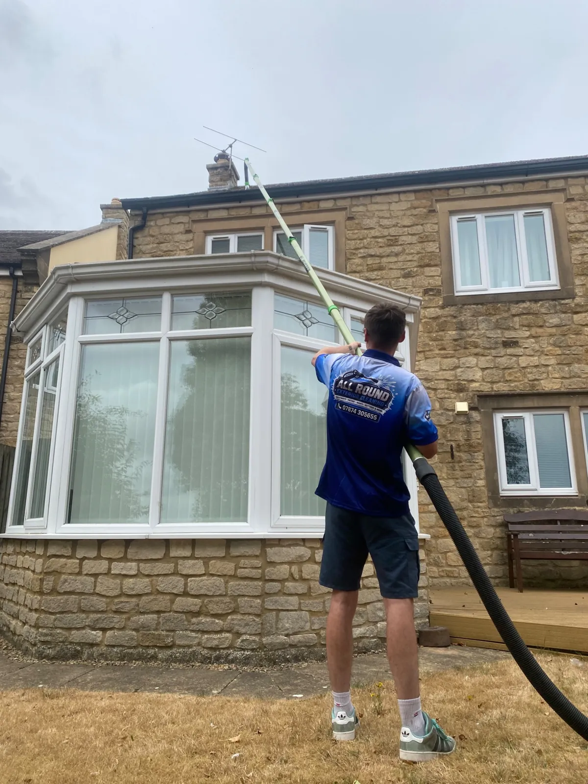 Gutter clearance
