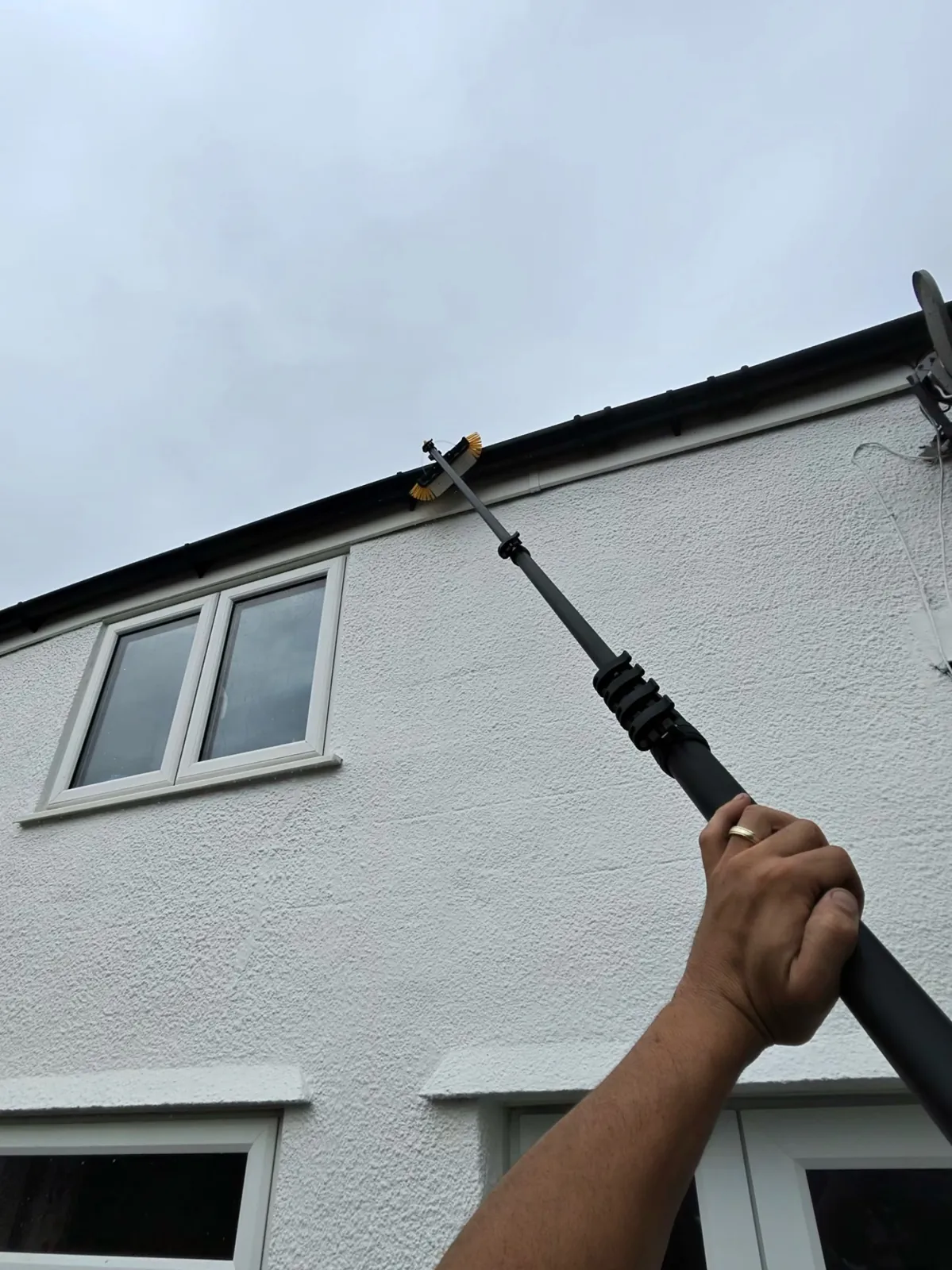 Gutter and fascia cleaning