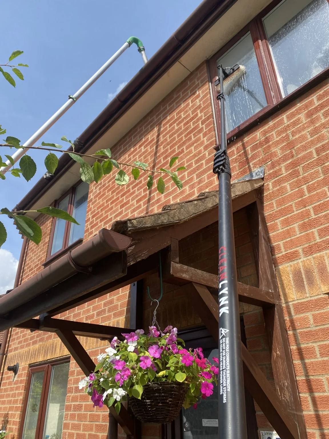 Completed exterior cleaning project 32